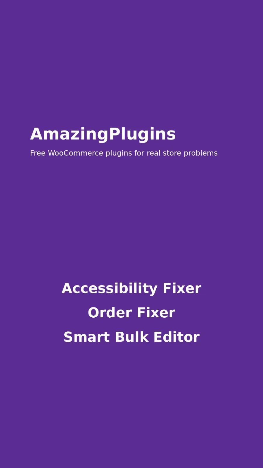 AmazingPlugins screenshot 2