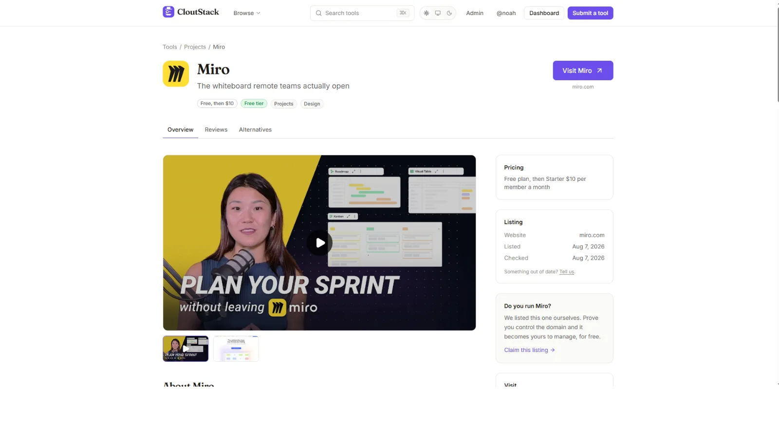 CloutStack screenshot 2