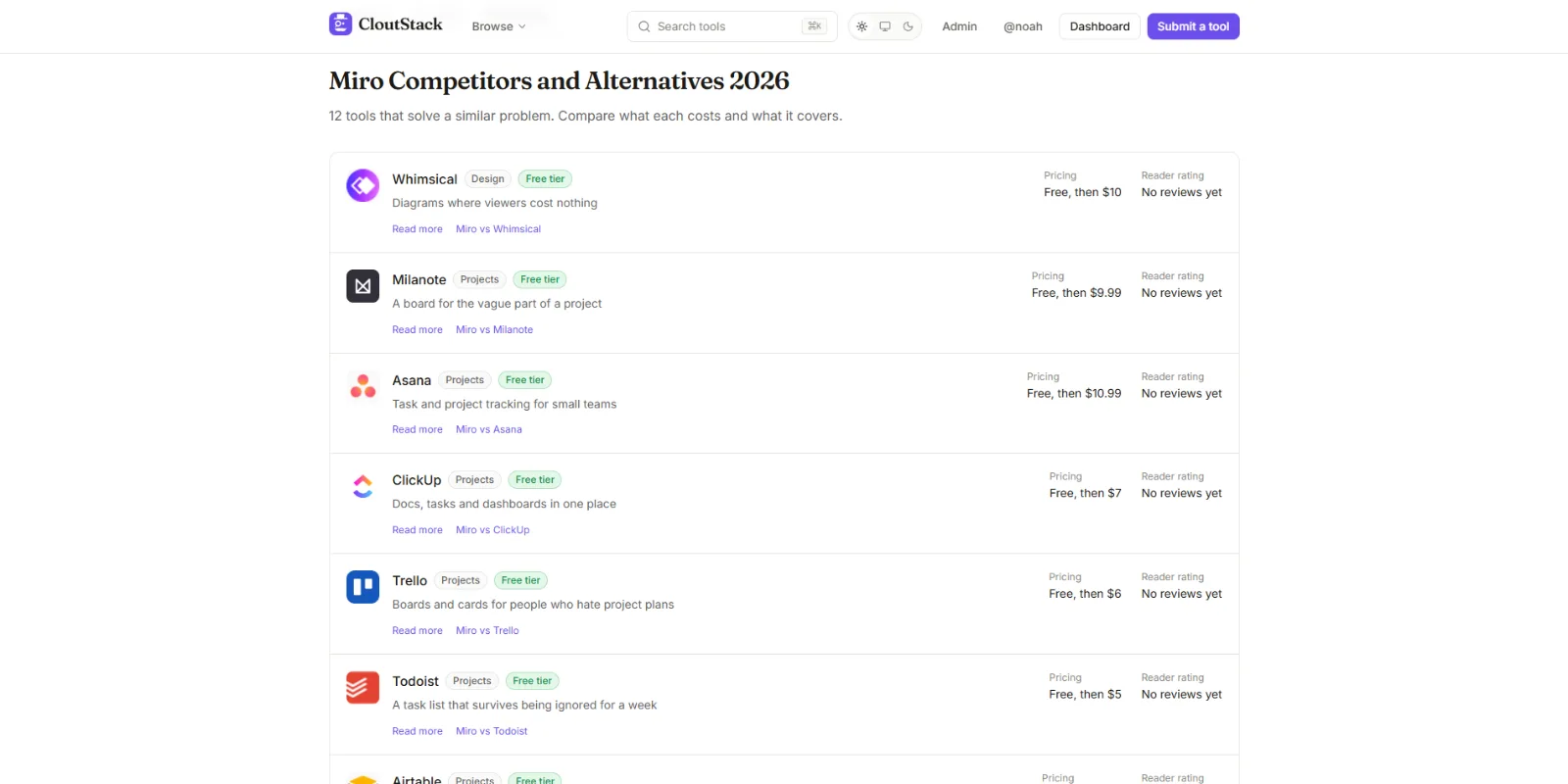 CloutStack screenshot 3
