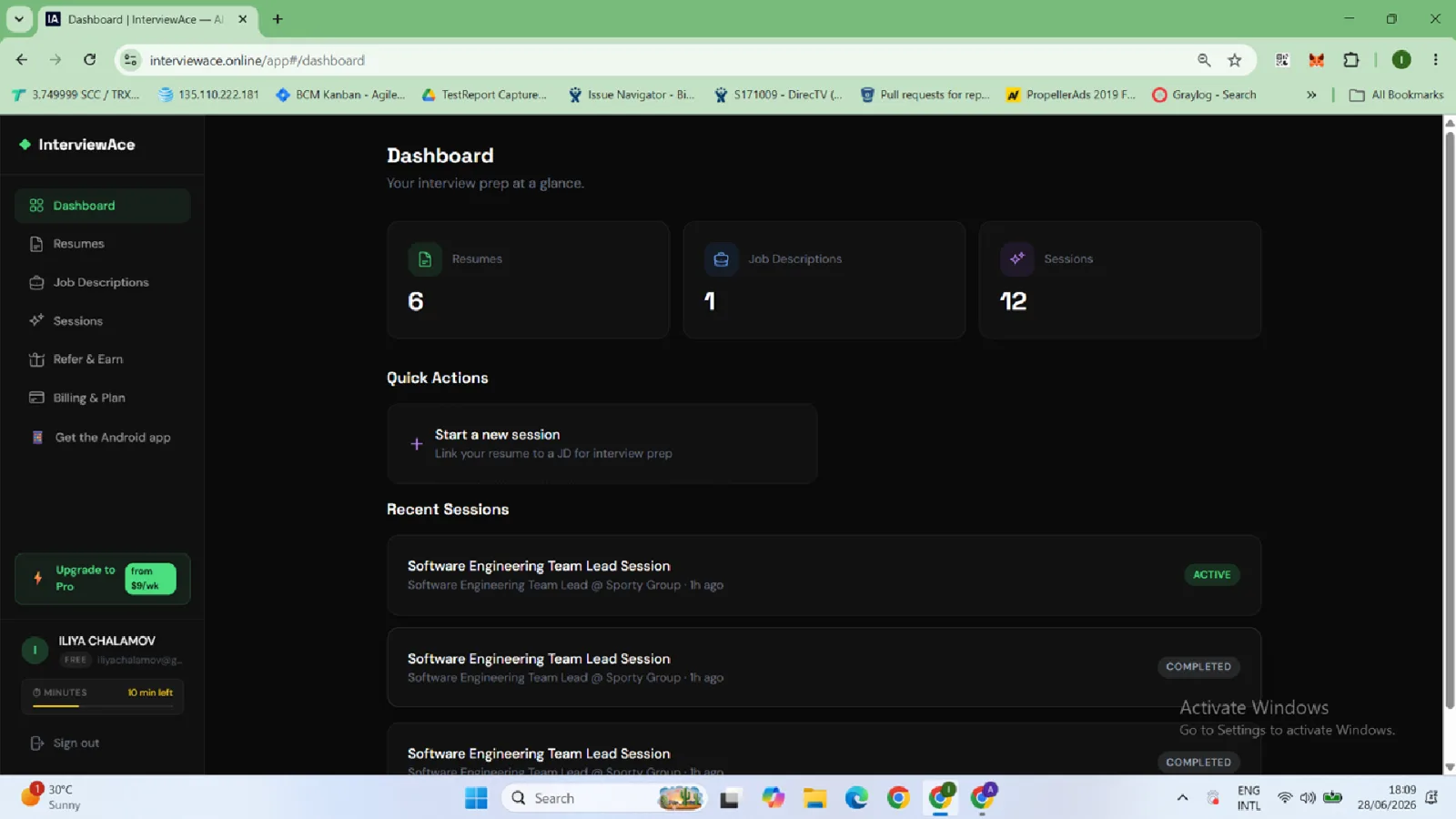 InterviewAce screenshot 2