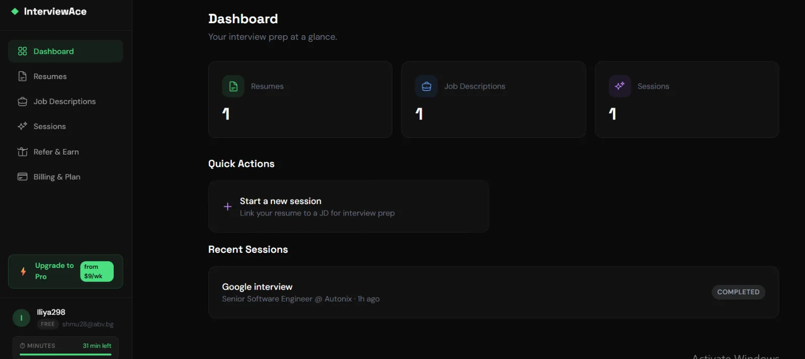 InterviewAce screenshot 3
