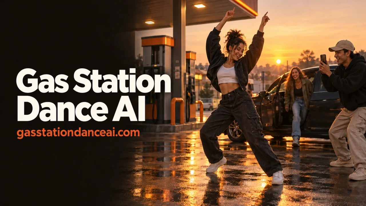 Gas Station Dance AI screenshot 2