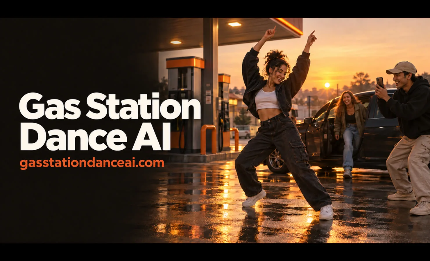 Gas Station Dance AI screenshot 3