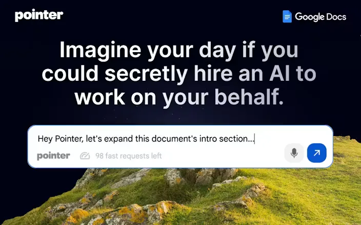 Pointer AI screenshot 1